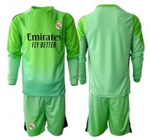 Real Madrid Bramkarskie Koszulka Wyjazdowa dzieci 2025-26 Długi Rękaw (+ krótkie spodenki) Real Madrid Bramkarskie Koszulka Wyjazdowa dzieci 2025-26 Długi Rękaw (+ krótkie spodenki)